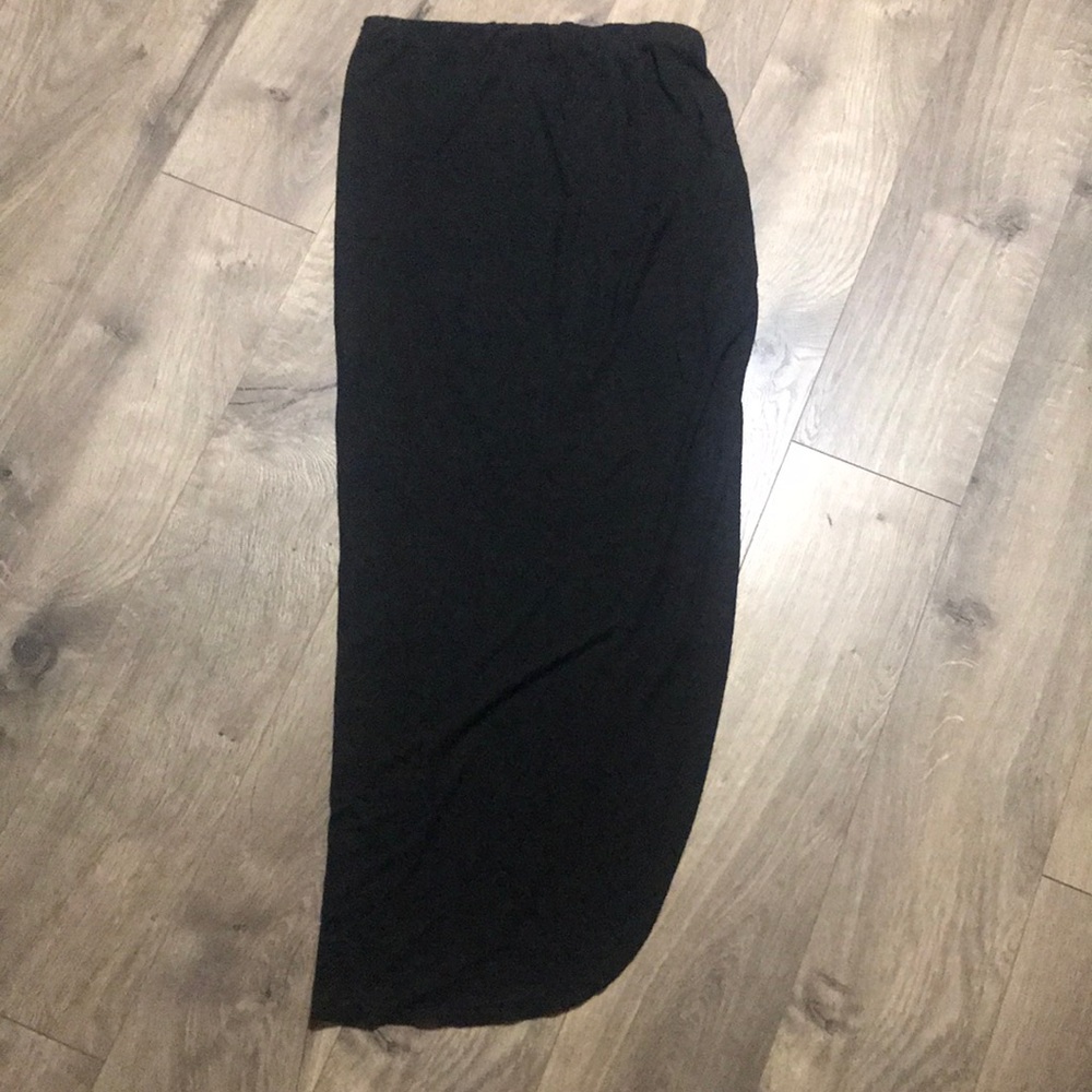 💜4/$10 3/$8 Black Maxi skirt